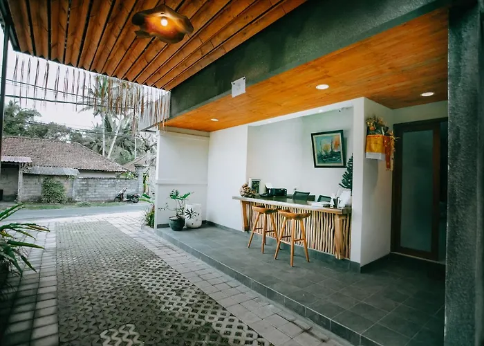Mahayoga Ubud Private Pool Villa Spa And Resto